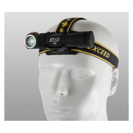 Linterna frontal micro USB Armytek Elf C2