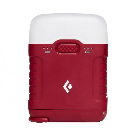 Farol de camping Volt Black Diamond - Dark Berry