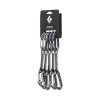 Pack 6 quickdraws Miniwire Quickpack Black Diamond