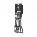 Pack 6 quickdraws Miniwire Quickpack Black Diamond