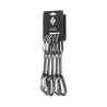 Pack 6 dégaines Miniwire Quickpack Black Diamond