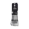 Pack 6 Expressschlingen LiteWire Quickpack Black Diamond