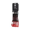Pack of 6 Quickdraws HotWire Quickpack Black Diamond