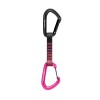 Quickdraw HotForge Hybrid Quickdraw Black Diamond - 12 cm - ultra pink