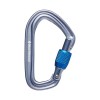 HotForge Screwgate Black Diamond carabiner - gray