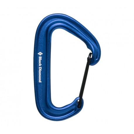MiniWire Black Diamond Carabiner - Blue