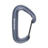 MiniWire Black Diamond Carabiner - Gray