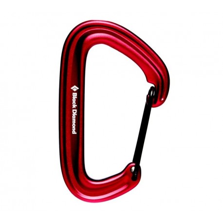 Mousqueton LiteWire Black Diamond - Red