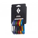 Paket od 6 karabina LiteWire Black Diamond