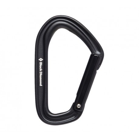 HotForge Straight Gate Black Diamond karbinhake