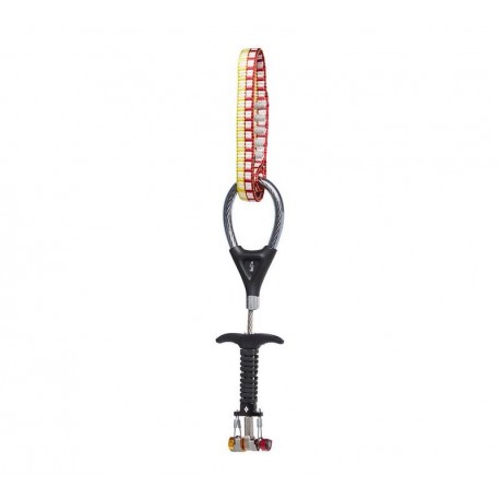 Camalot Z4 Offset Black Diamond cleats - number 0.1-0.2 - Red/Yellow