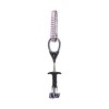 Camalot Z4 Offset Black Diamond cleats - number 0.4-0.5 - Gray/Purple