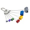 Wired Hexentrics Mutter Set Black Diamond