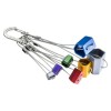 Wired Hexentrics Mutter Set Black Diamond
