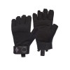 Mitaines Crag Half-Finger Black Diamond - Svart