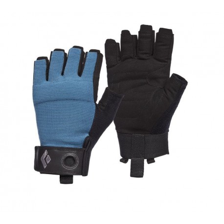 Black Diamond Crag Half-Finger Mitts - Astral Blue
