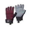 Rukkaset Naisten Crag Half-Finger Black Diamond - Bordeaux