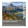 Montana 680 Garmin GPS with IGN Topo France v5South-EastProマップ