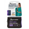 Drap de sac Silk Liner Sea To Summit - taille Mummy Tapered - Bleumarin