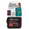 Drap de sac Silk Liner Sea To Summit - taille Long - Sea Foam