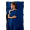 Cearşaf pentru geantă Silk Liner Sea To Summit - mărime inserţie Traveler Pillow - Verde