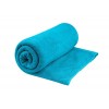 Tek Handduk Sea To Summit Beach Handduk - XL - Pacific Blue