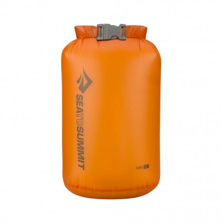 Sacs étanches Ultrasil Nano Dry Sacks Sea To Summit - 2 Litres - Orange