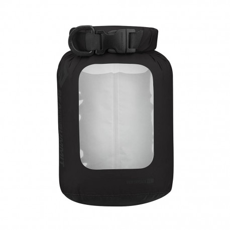 Sac étanche avec fenêtre transparente Sea To Summit - 1 litre - black