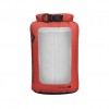 Sac étanche avec fenêtre transparente Sea To Summit - 8 litres - red