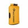 完全防水バッグBigRiverDrybag SeaToSummit-13リットル-イエロー