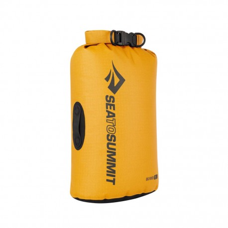 完全防水バッグBigRiverDrybag SeaToSummit-13リットル-イエロー