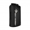 完全防水バッグBigRiverDrybag SeaToSummit-35リットル-ブラック