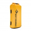 完全防水バッグBigRiverDrybag SeaToSummit-65リットル-イエロー