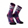 Aktiv Hight Socks Kinetik trailstrumpor - Rosa