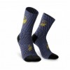 Aktiv Hight Socks Kinetik trailstrumpor - Eklair Navy