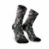 Aktiv Hight Socks Kinetik trailstrumpor - Khaki/Rosa