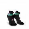Calzini Aktiv Low Kinetik Adrenalink - Nero/Verde chiaro