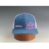 Casquette running Amerikap Kinetik - Denim