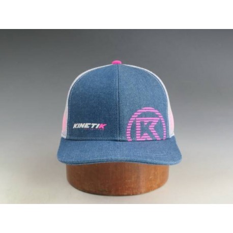Casquette running Amerikap Kinetik - Denim