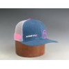 Casquette running Amerikap Kinetik - Denim
