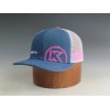 Casquette running Amerikap Kinetik - Denim