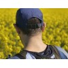 Casquette trail-running Keppler Kinetik - Navy/Yellow