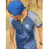Casquette trail-running Keppler Kinetik - Navy/Yellow