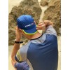 Casquette trail-running Keppler Kinetik - Navy/Yellow