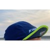 Casquette trail-running Keppler Kinetik - Navy/Yellow
