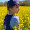 Casquette trail-running Keppler Kinetik - Navy/Pink