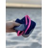 Casquette trail-running Keppler Kinetik - Navy/Pink