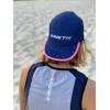 Casquette trail-running Keppler Kinetik - Navy/Pink