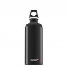 Garrafa de Água Viajante Sigg - 0,6 L - Preto