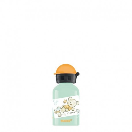 Gourde Kids Alu Sigg - 0.3 L - Cara Béar